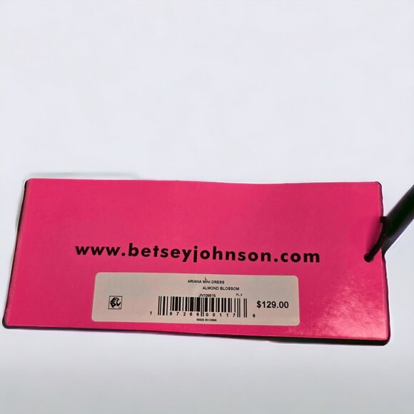 Betsey Johnson Ariana Mini Dress -Size Large - NWT - Picture 3 of 6